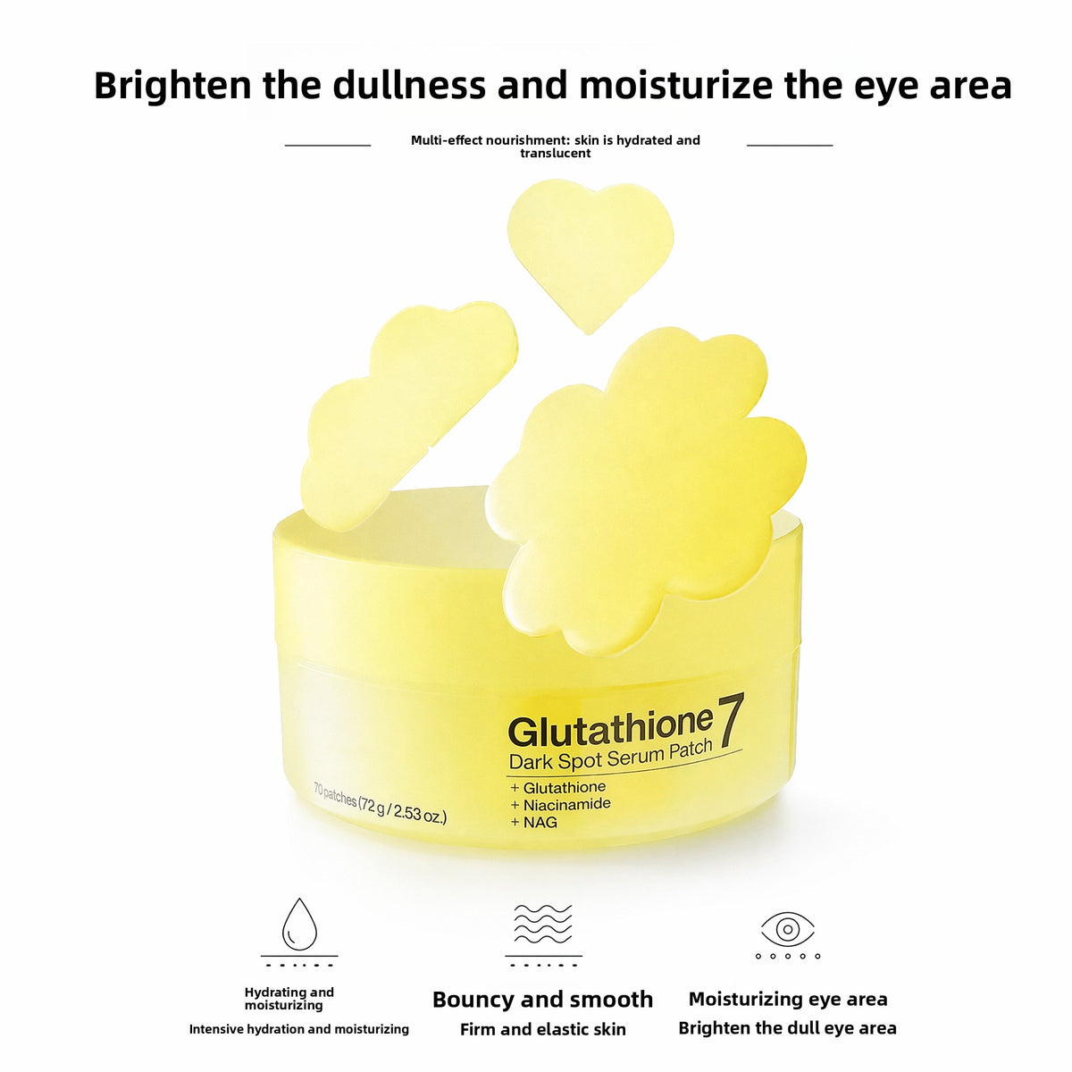 Clover Extract Hydrating Eye Mask