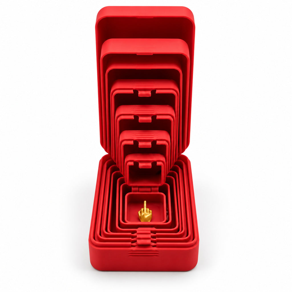 3D Printed Nesting Surprise Gift Box