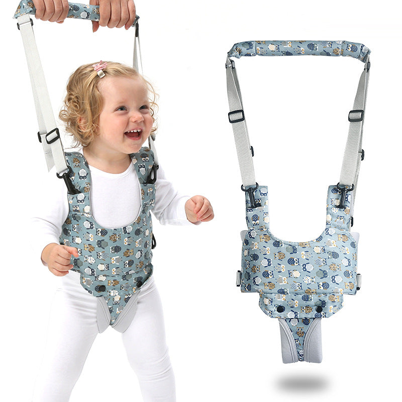 Adjustable Baby Walking Harness with Safety Strap