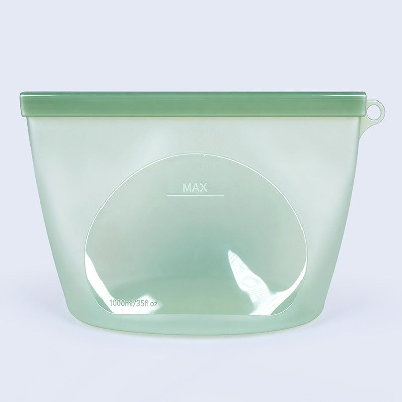 Reusable Silicone Food Storage Bags