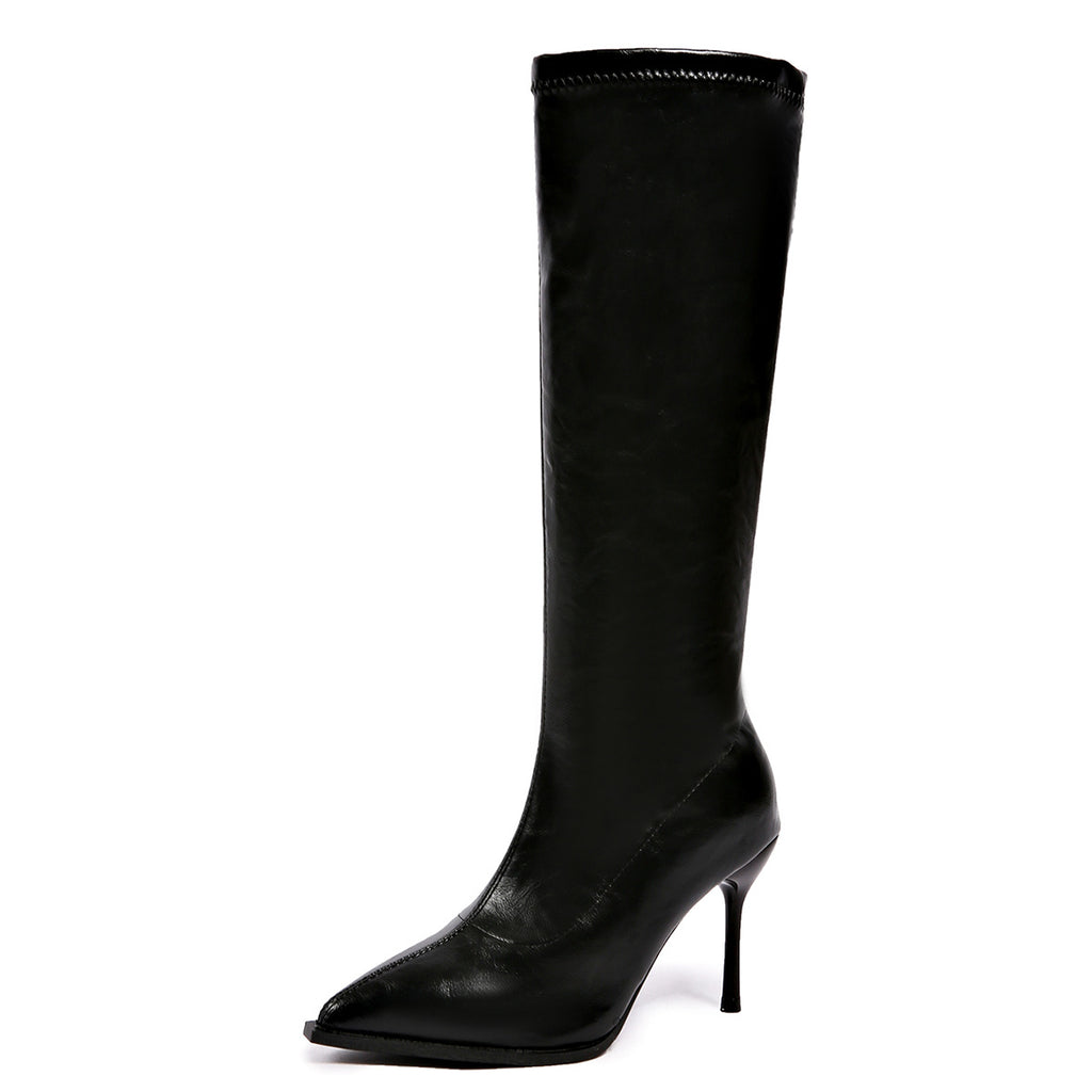Womens Stiletto Over-The-Knee Boots