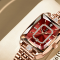 Women's Square Quartz Watch