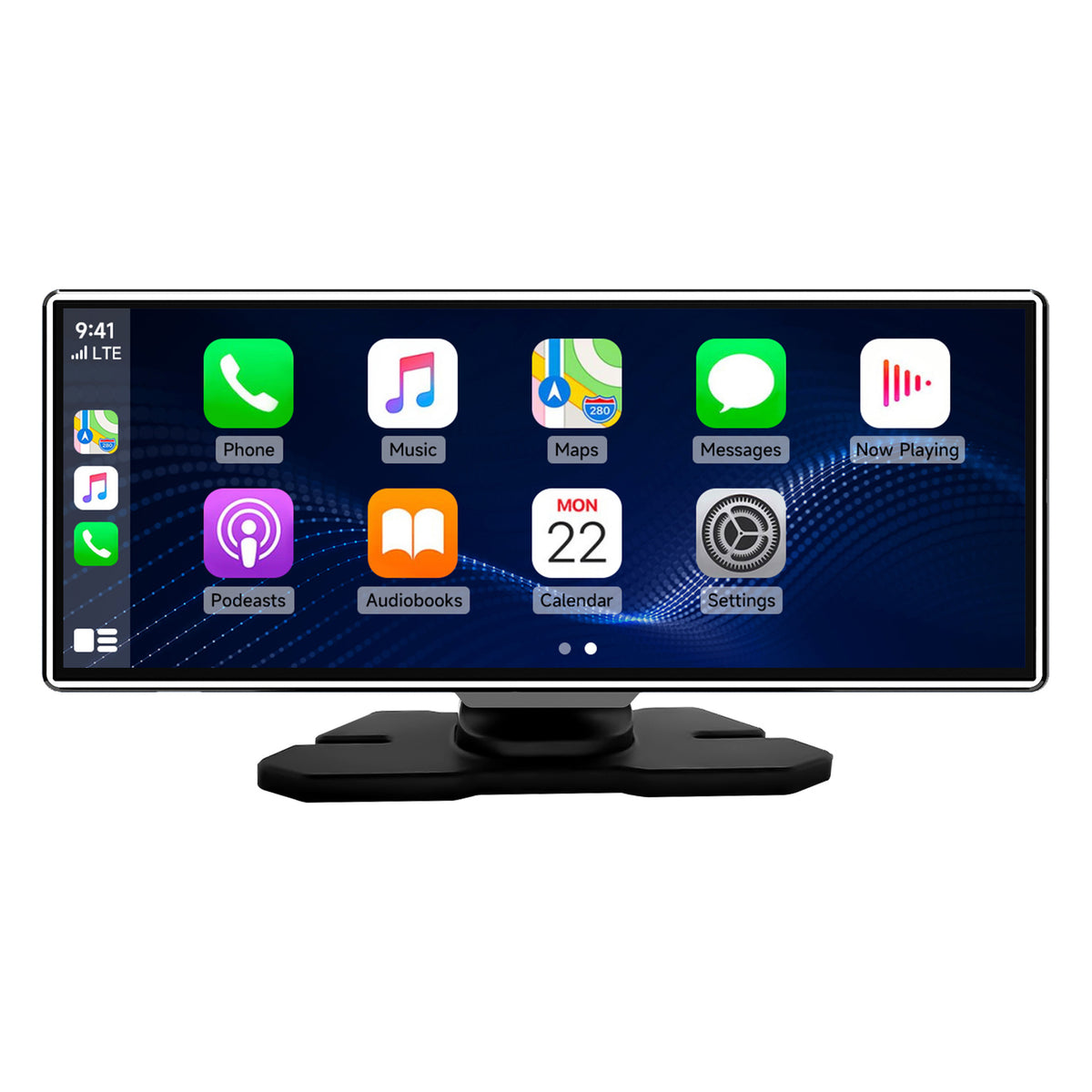 Portable Carplay Touch Screen Navigation Display