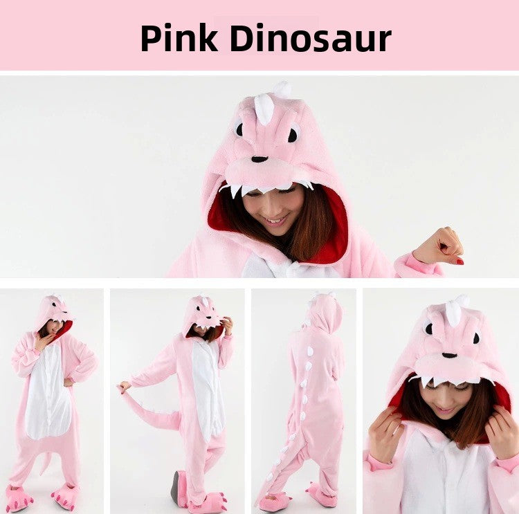Boys and girls' one-piece pajamas