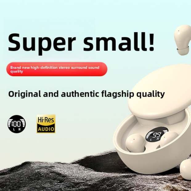 Bluetooth Earphones with Stereo Sound