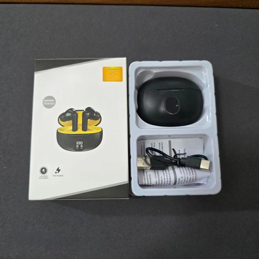 895B Wireless Bluetooth Earphones with Digital Display