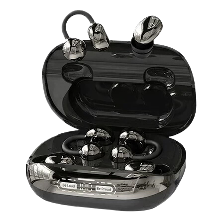 Clip-On Wireless Bluetooth Earphones
