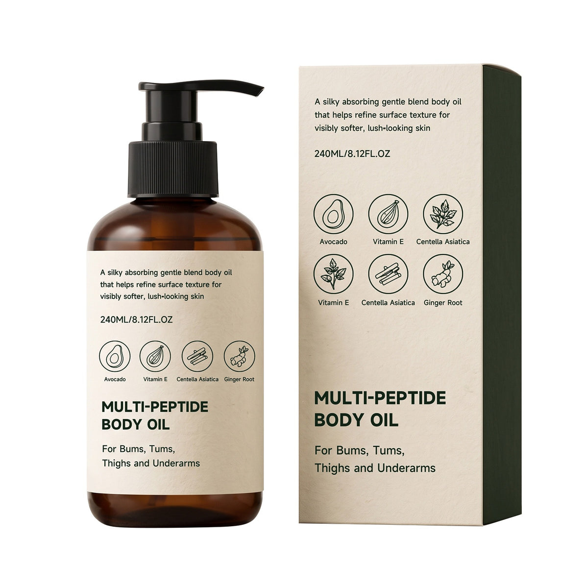 Gentle Care Moisturizing Body Massage Essential Oil