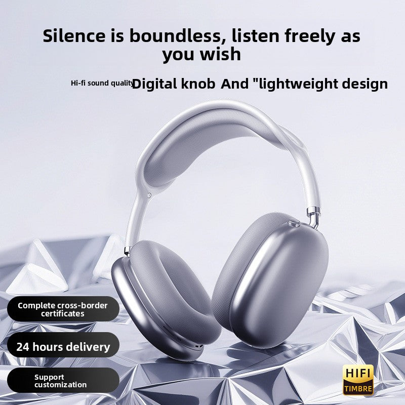 Wireless Bluetooth Over-Ear Headphones