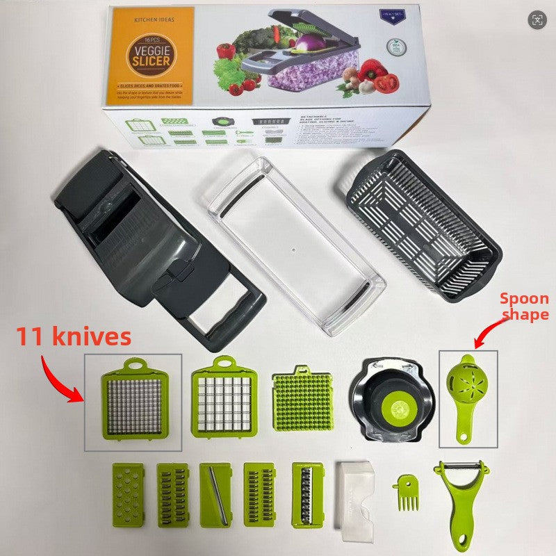 Multifunctional Vegetable Cutter