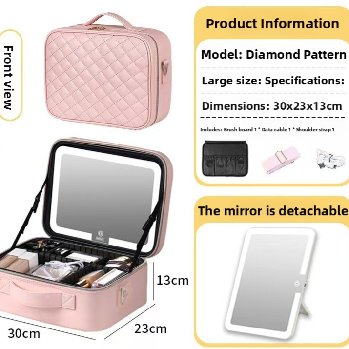 Women's LED Cosmetic Bag