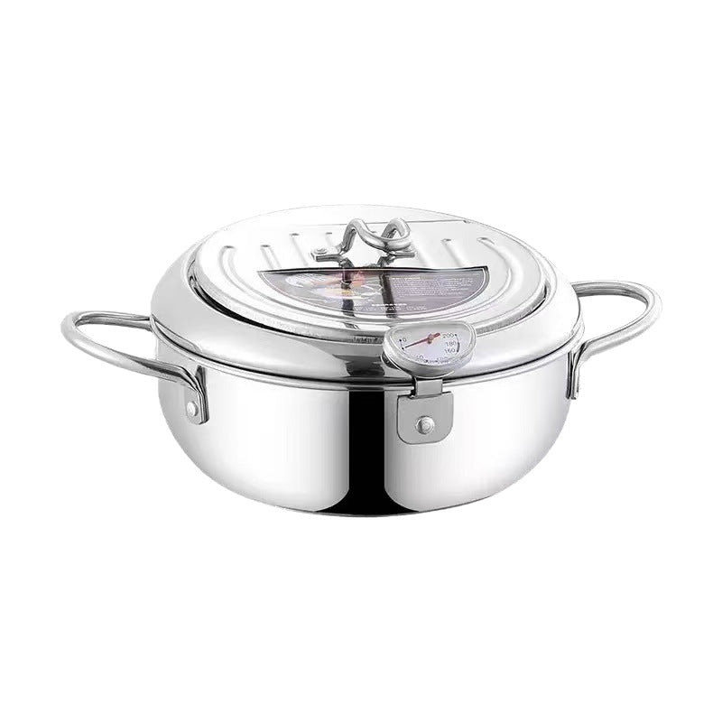 Multi-Functional Stainless Steel Fryer