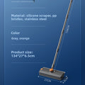 Long Handle Five-in-One Floor Cleaning Brush with Hard Bristles