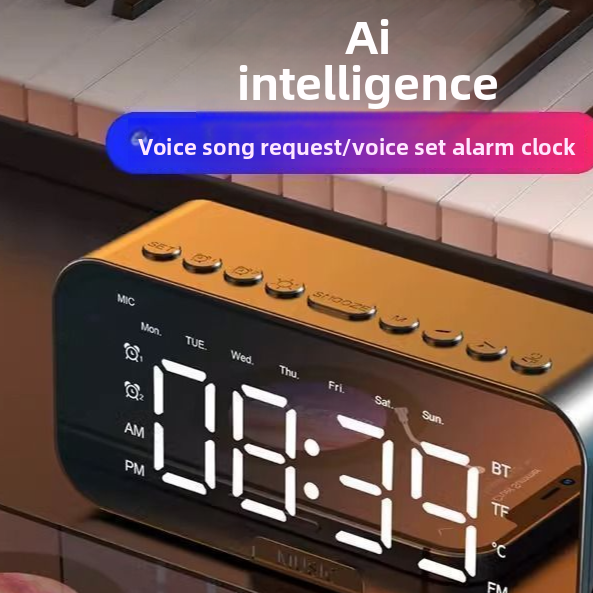 Smart Bluetooth Audio Alarm Clock