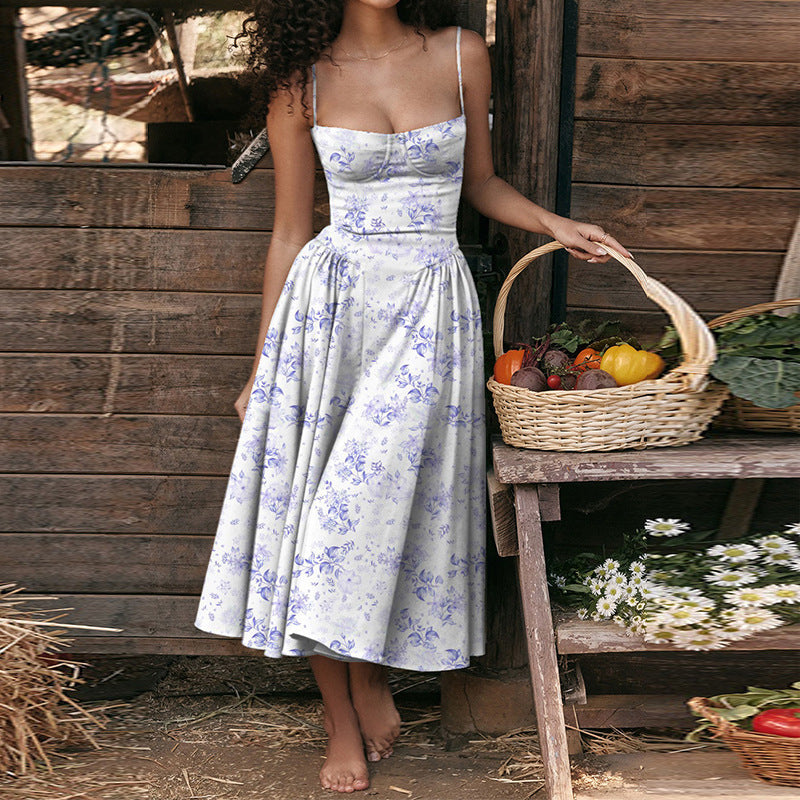 Strap dress