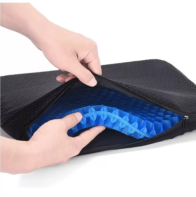 honeycomb gel seat cushion