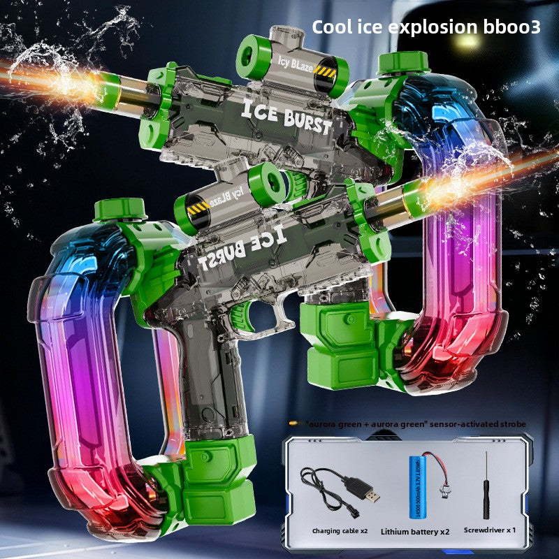 Aurora Electric Pulse Water Gun with Lights and Sound