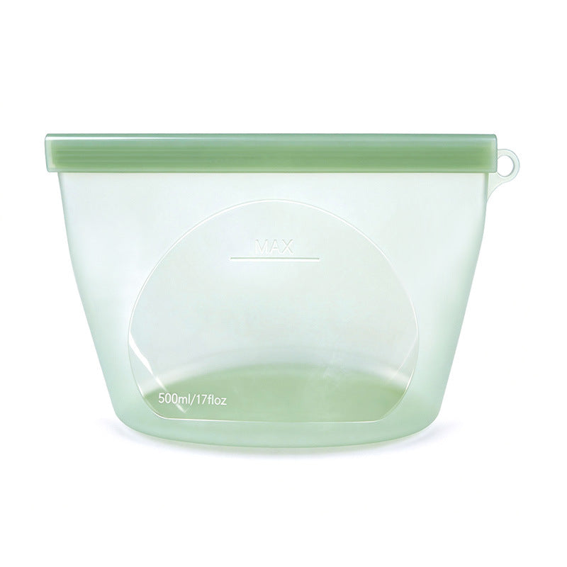 Reusable Silicone Food Storage Bags
