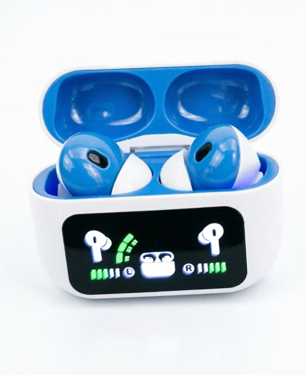Wireless Bluetooth Earphones with Digital Display