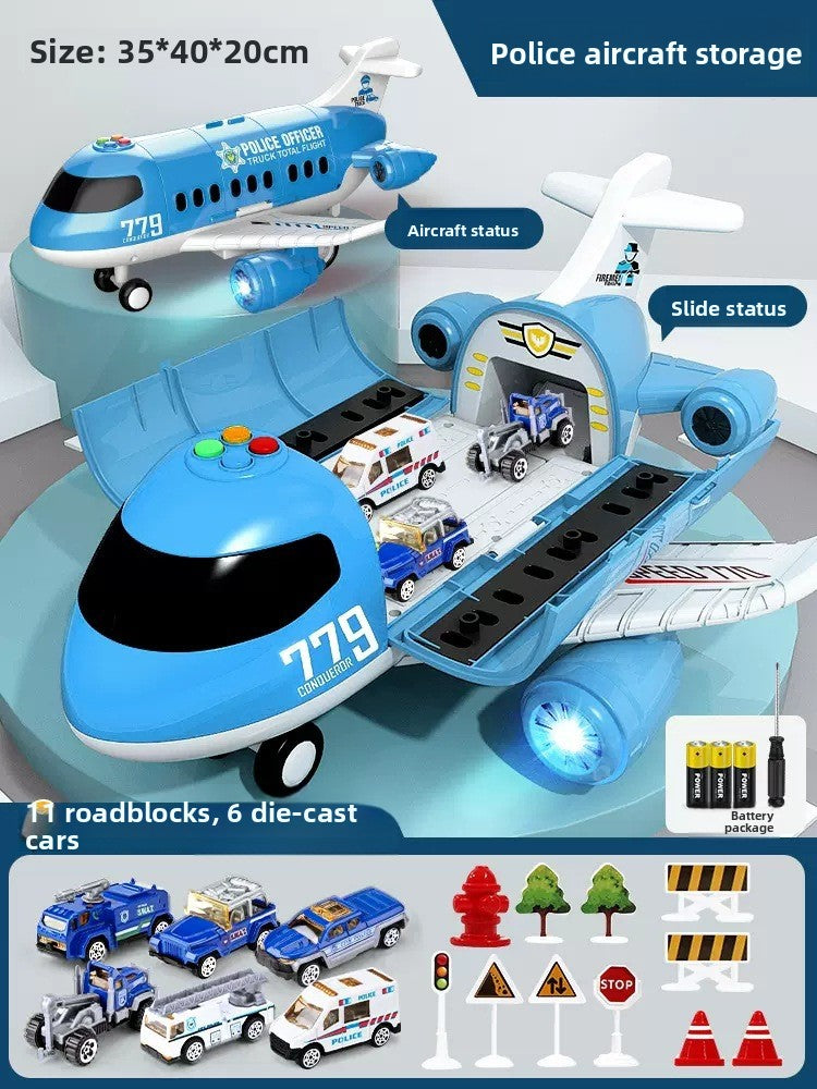 Large children's airplane toy