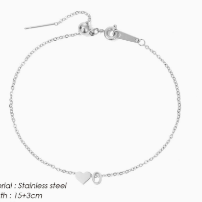 Letter Bracelet Woman