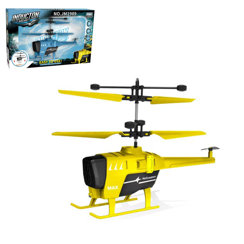 Remote Control Helicopter Drone with Sensor Technology