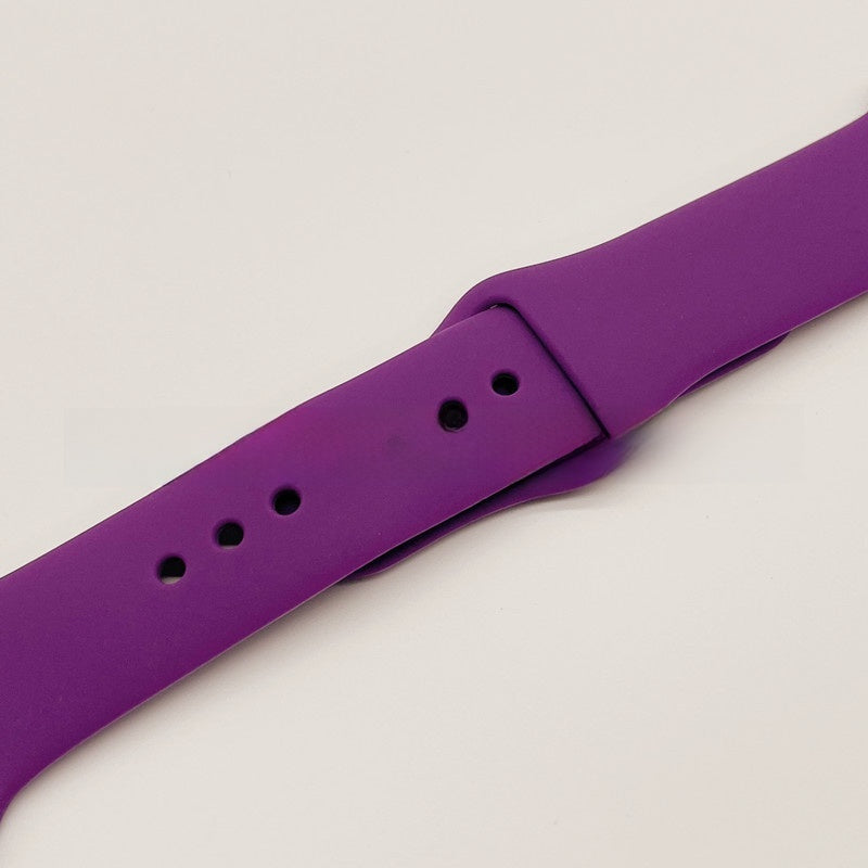 Suitable for Apple Silicone  Sports Watch Strap Manufacturer