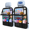Multifunctional Car Rear Seat Organizer with Trash Can and Cup Holder