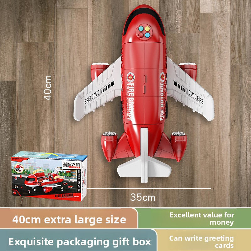Large children's airplane toy