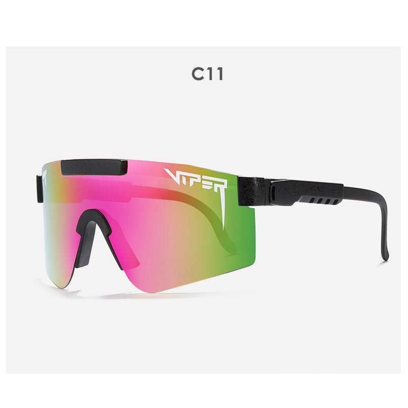 Men Women Coated Sports Sunglasses Windproof Cycling Glasses