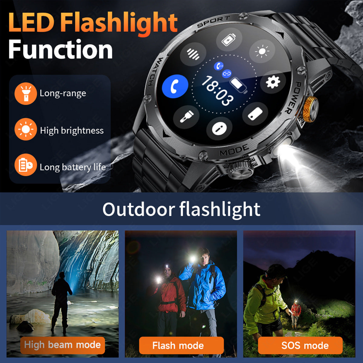 Bluetooth Smart Watch