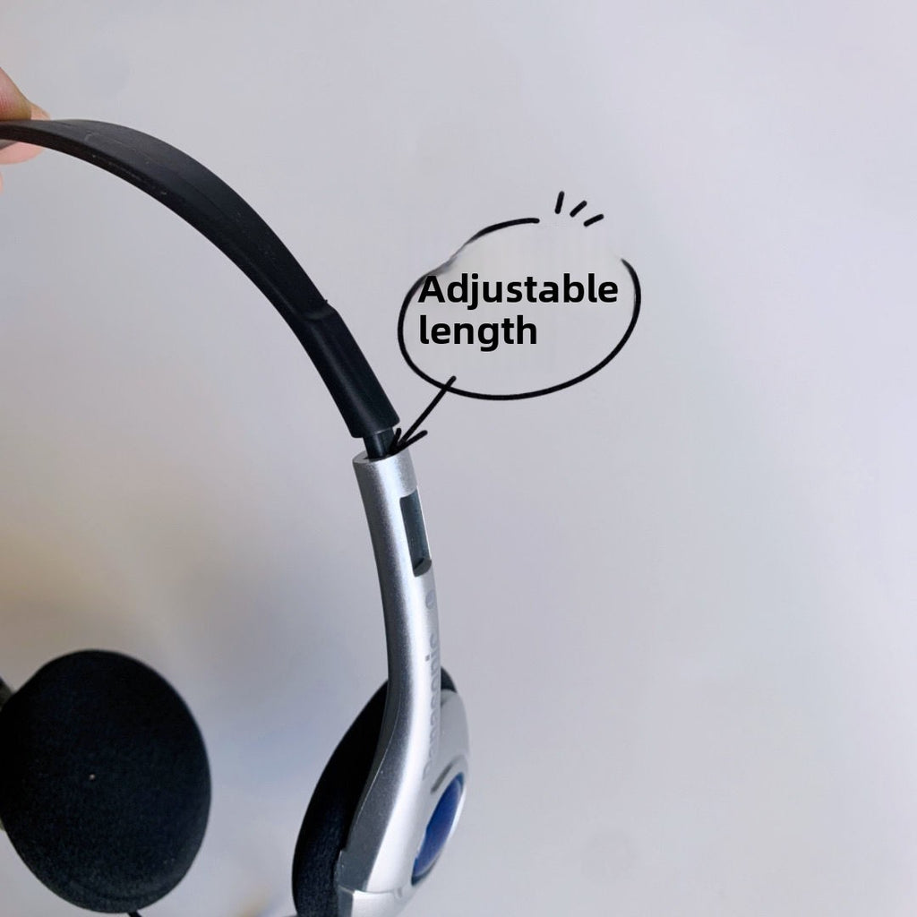 Retro Wired Headset Lightweight Compatible with Apple Huawei