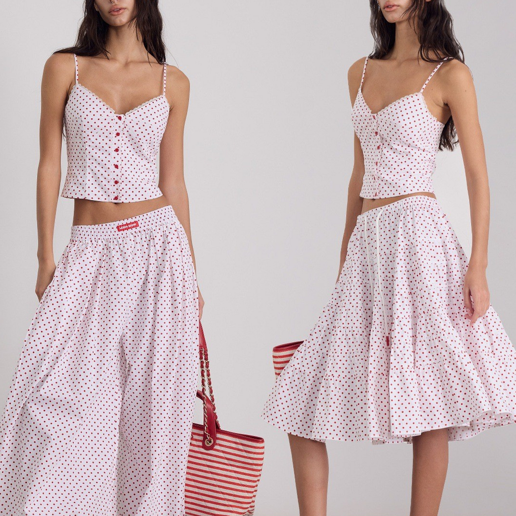 Women?s blouse and skirt