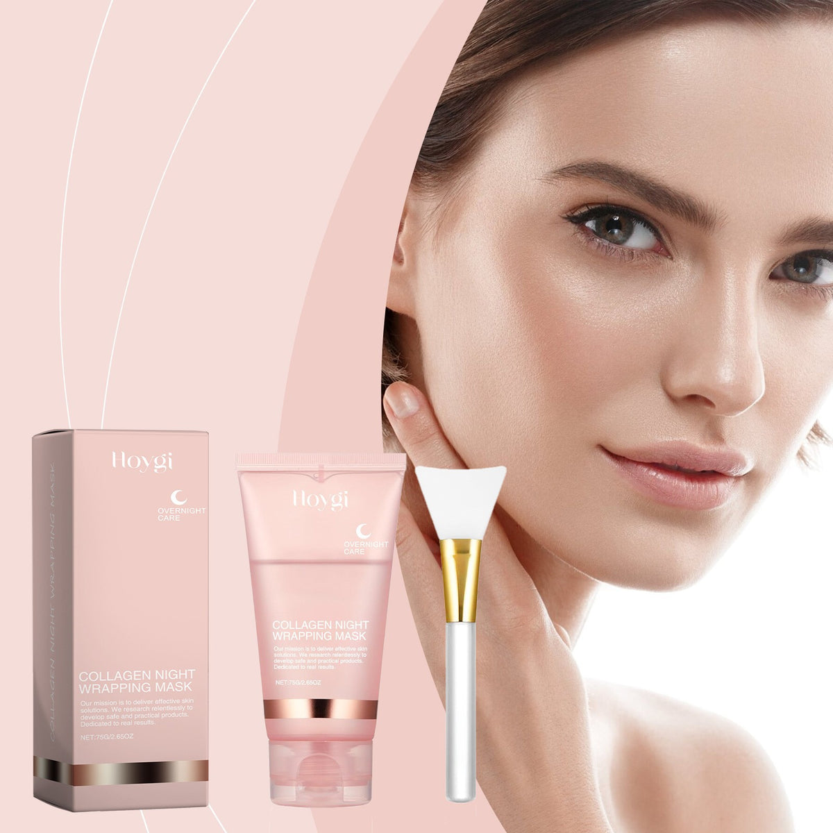 Collagen Protein Facial Mask