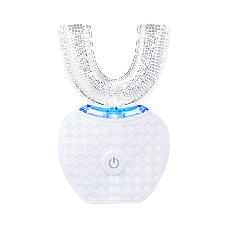 U-shaped electric toothbrush