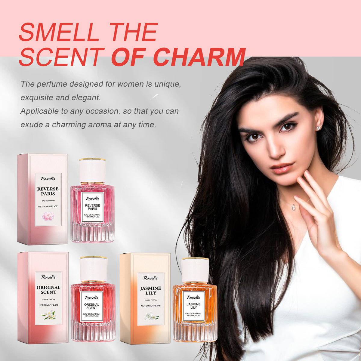 Ladies' fragrance with female pheromones