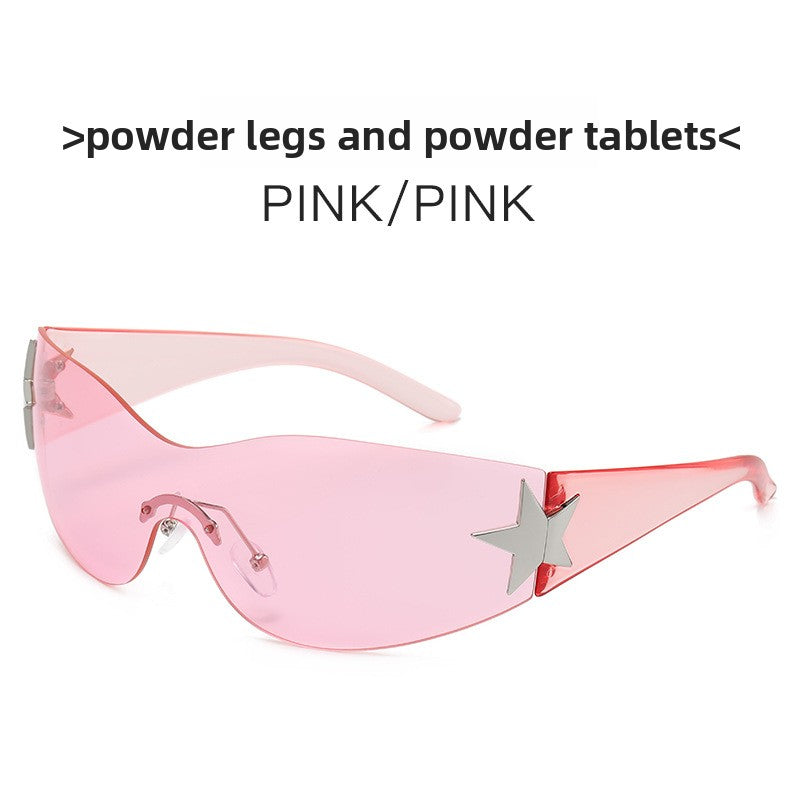 Y2K Aviator Polarized Sunglasses