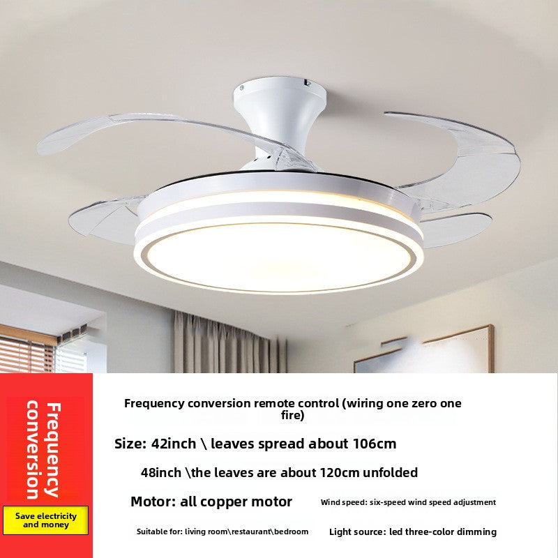 Intelligent Fan Lighting Lamp