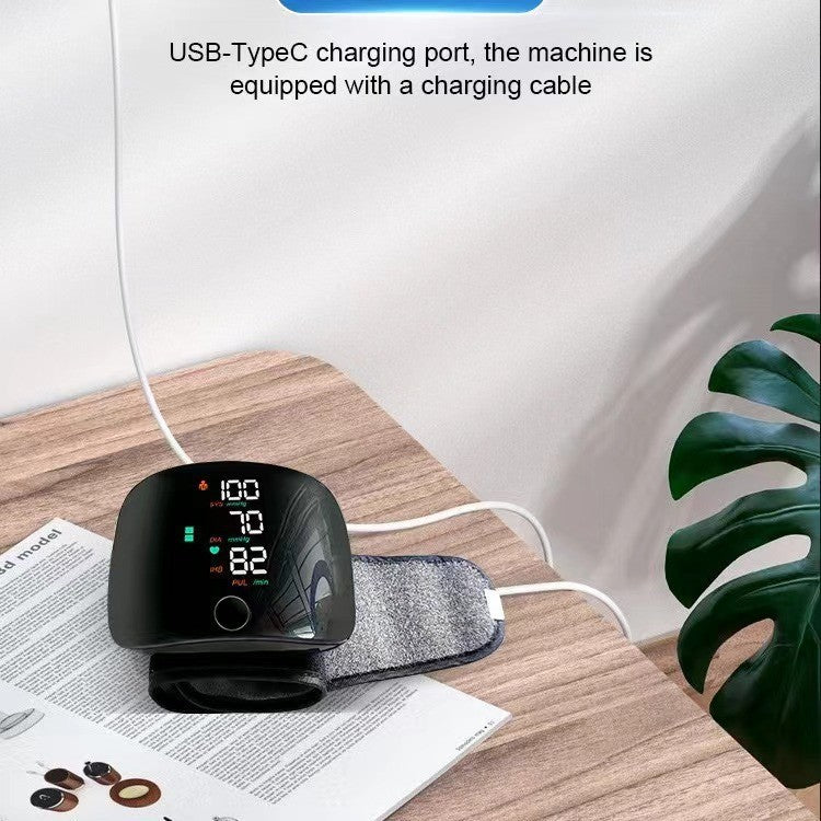 Blood pressure monitor for home use