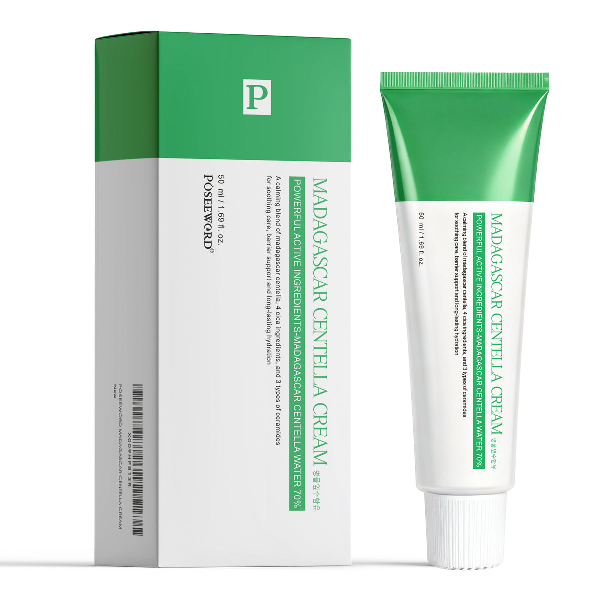 Moisturizing facial cream