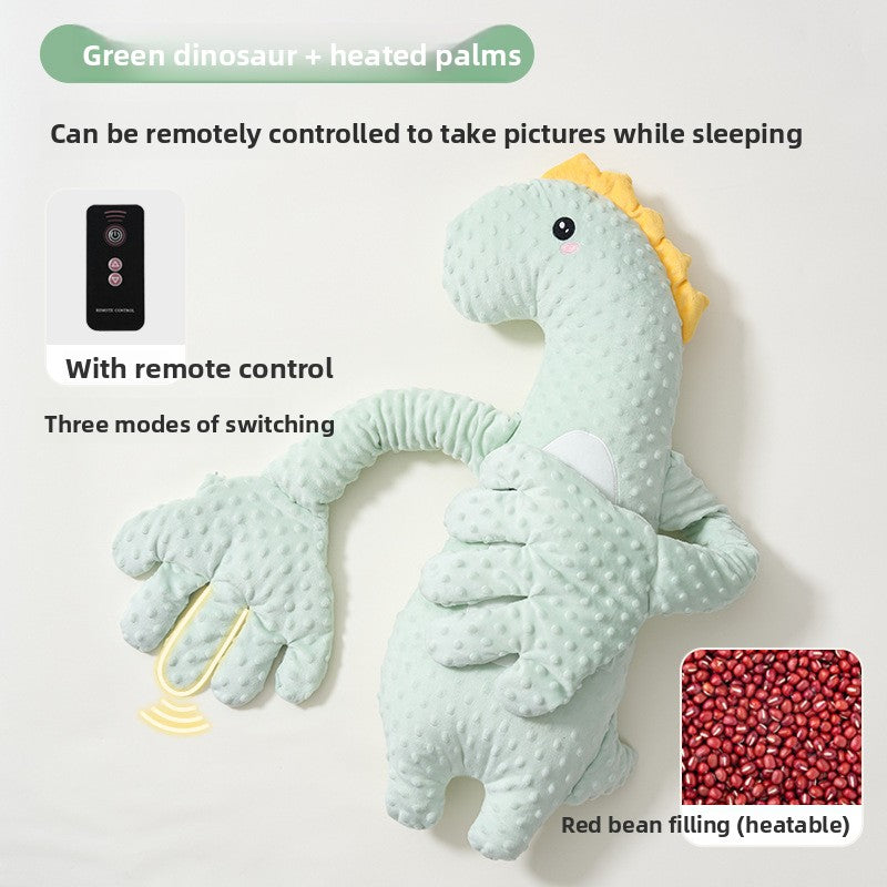 Sleeping baby soothing and patting device