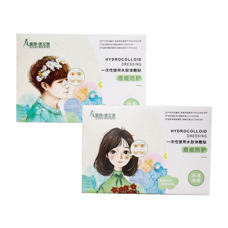 Acne sticker colloid