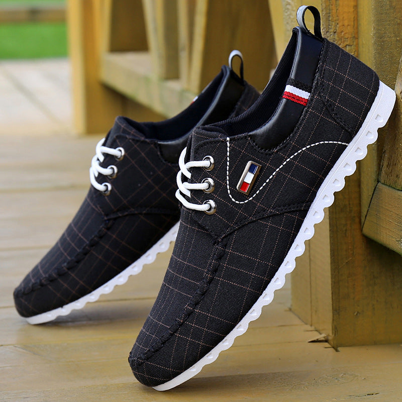 Men's Casual Canvas Shoes