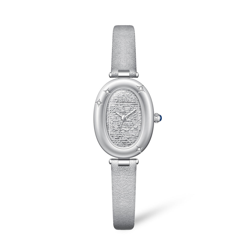 Oval Retro Quartz Watch for Women