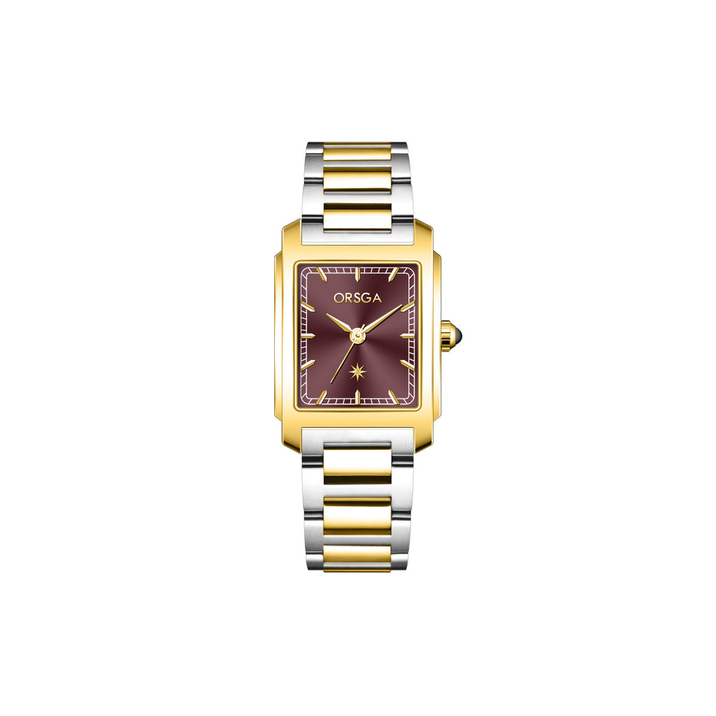Square Quartz Women Watch