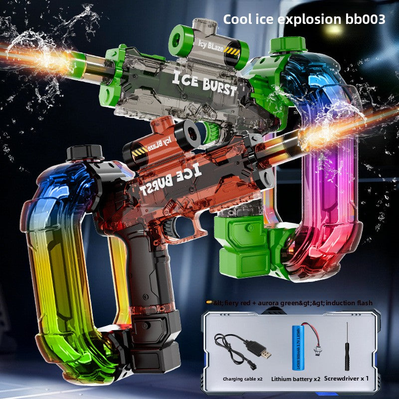 Aurora Electric Pulse Water Gun with Lights and Sound
