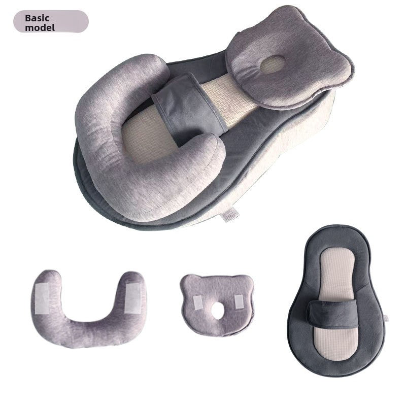 Infant Feeding Slope Pillow with Footrest