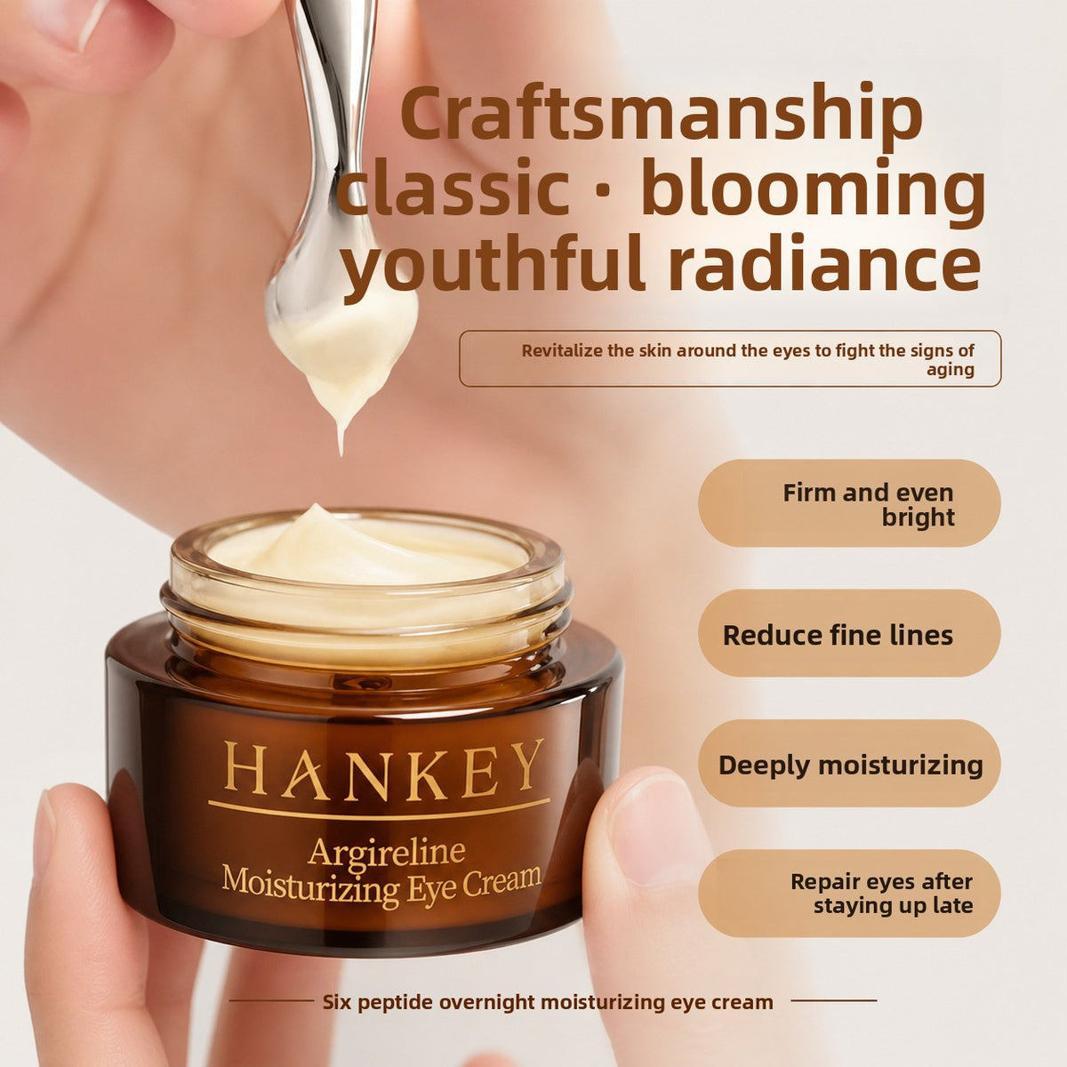 Peptide Eye Cream for Dark Circles