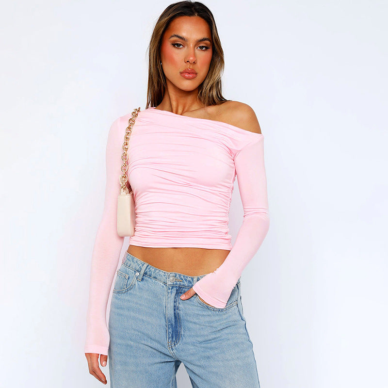Long-sleeved T-shirt for the upper body