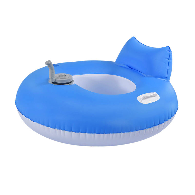 Inflatable Electric Floating Chair with Propeller
